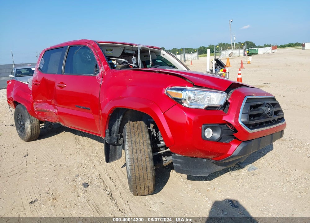 2021 TOYOTA TACOMA SR5 V6 VIN: 3TMAZ5CN7MM158322