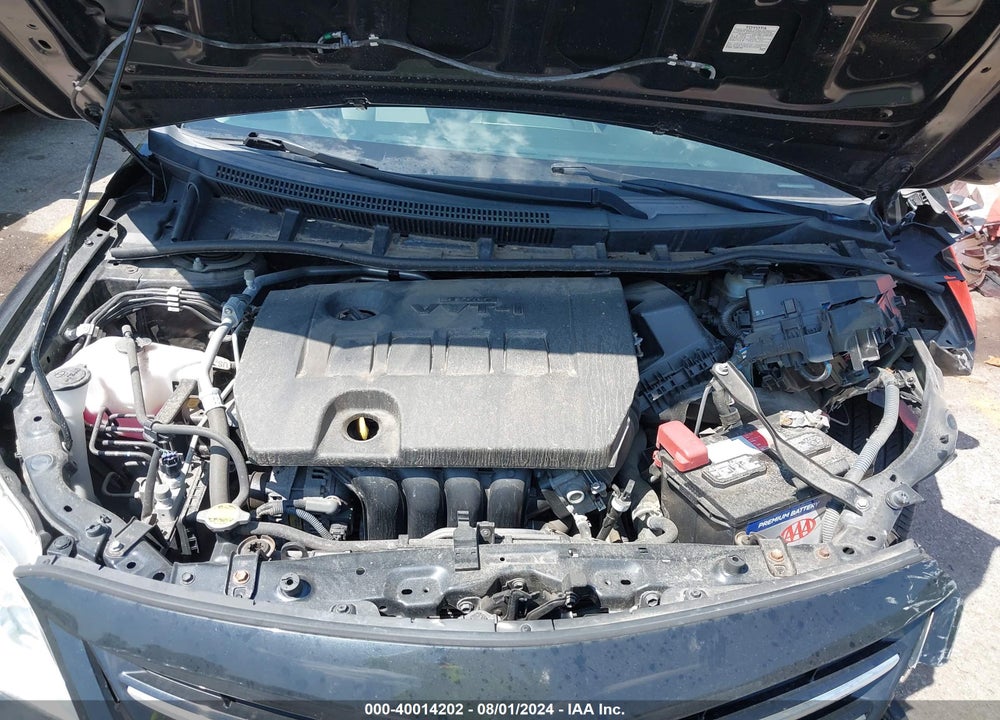 2013 TOYOTA COROLLA LE VIN: JTDBU4EE4DJ114074