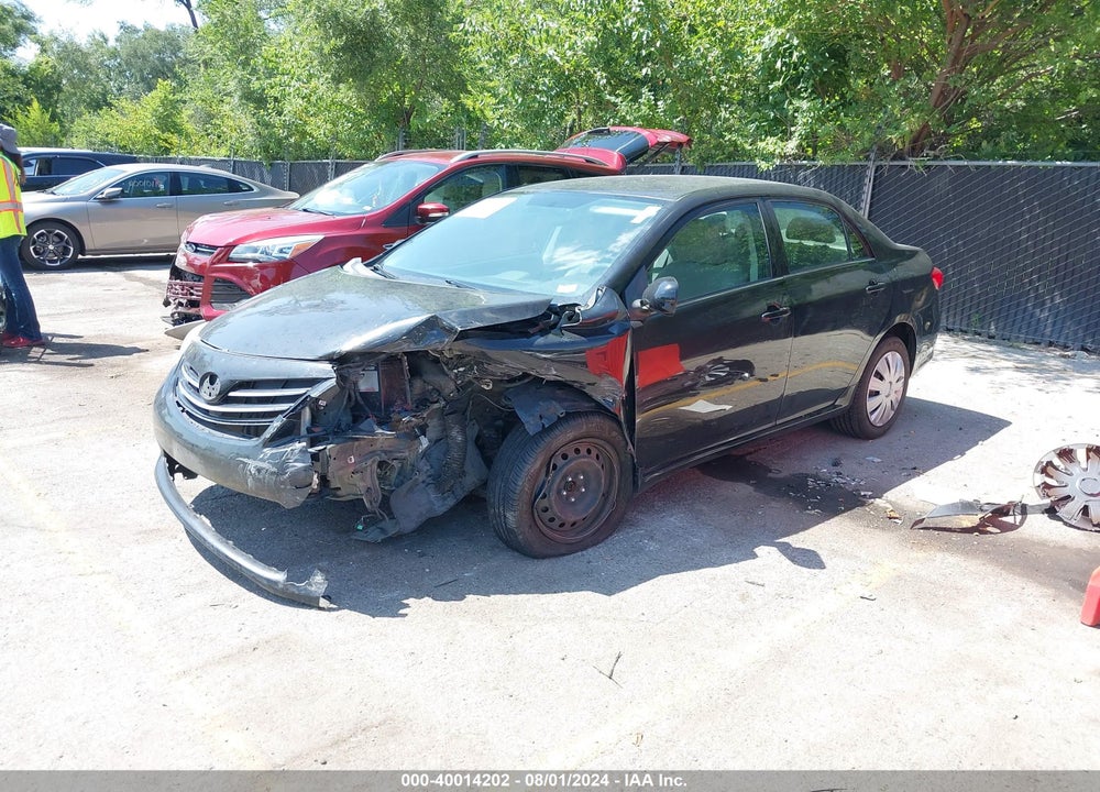 2013 TOYOTA COROLLA LE VIN: JTDBU4EE4DJ114074