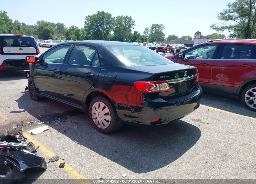 2013 TOYOTA COROLLA LE VIN: JTDBU4EE4DJ114074