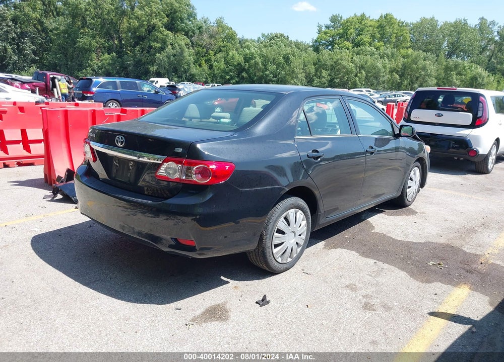 2013 TOYOTA COROLLA LE VIN: JTDBU4EE4DJ114074