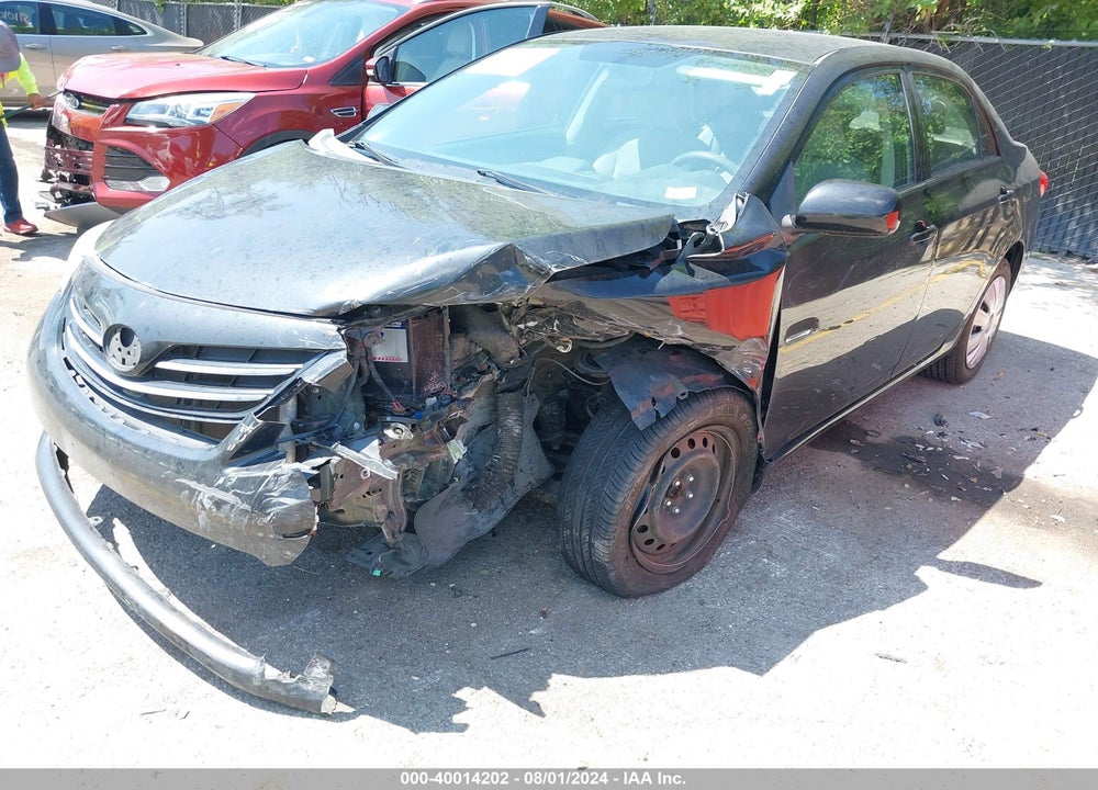 2013 TOYOTA COROLLA LE VIN: JTDBU4EE4DJ114074