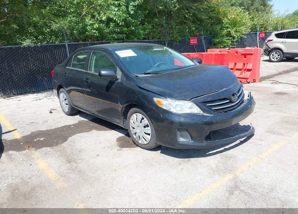 2013 TOYOTA COROLLA LE VIN: JTDBU4EE4DJ114074