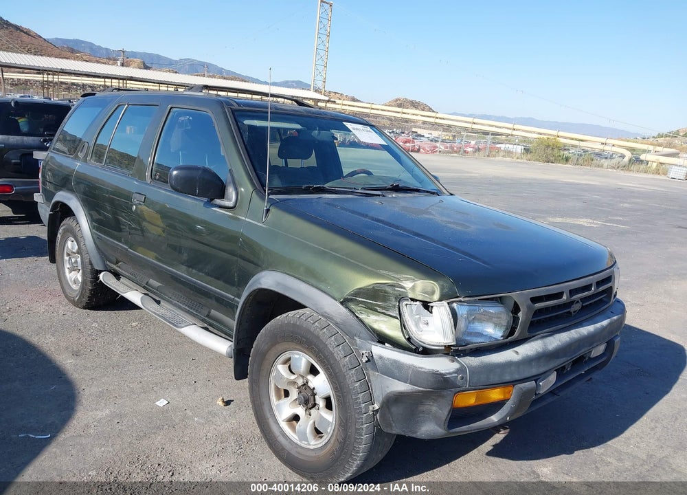 1998 NISSAN PATHFINDER VIN: JN8AR05Y1WW235493