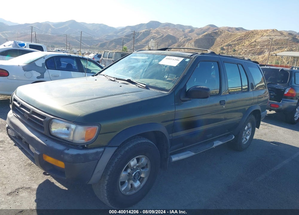 1998 NISSAN PATHFINDER VIN: JN8AR05Y1WW235493