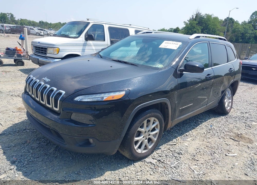 2018 JEEP CHEROKEE LATITUDE FWD VIN: 1C4PJLCB1JD534063