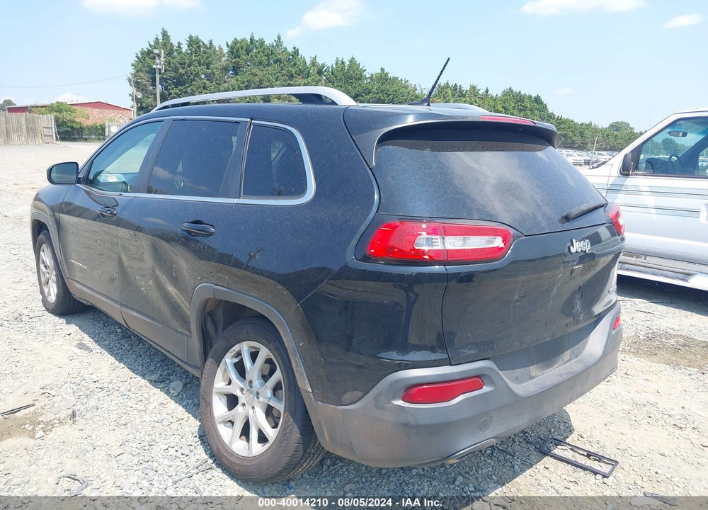 2018 JEEP CHEROKEE LATITUDE FWD VIN: 1C4PJLCB1JD534063