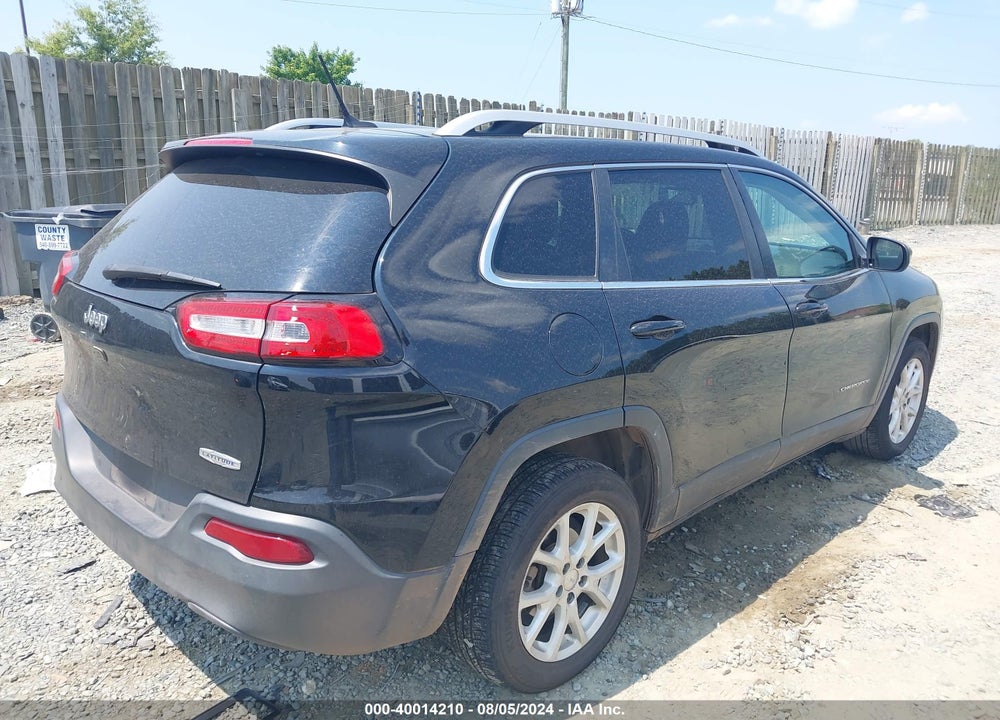 2018 JEEP CHEROKEE LATITUDE FWD VIN: 1C4PJLCB1JD534063
