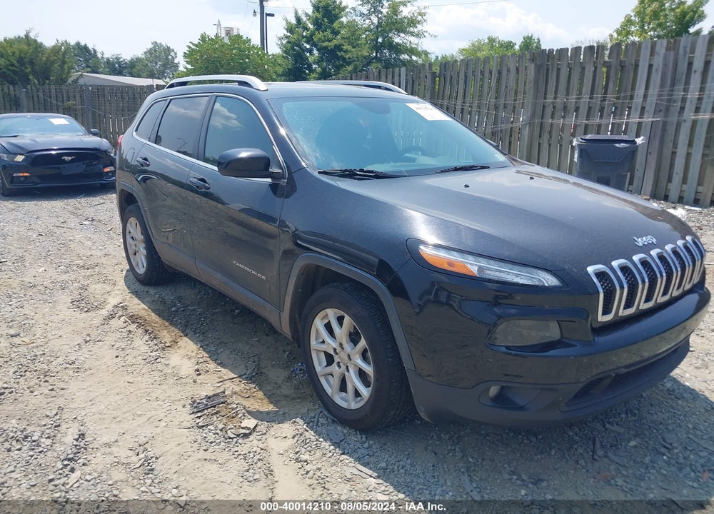 2018 JEEP CHEROKEE LATITUDE FWD VIN: 1C4PJLCB1JD534063