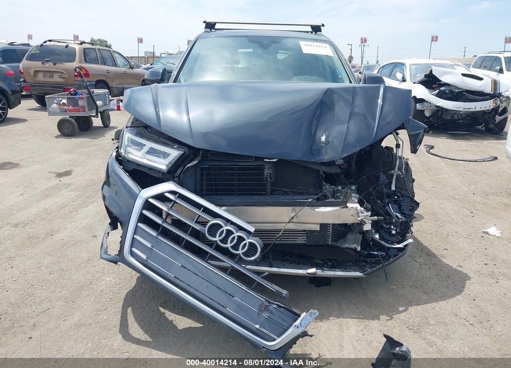 2019 AUDI Q5 45 PREMIUM VIN: WA1BNAFY4K2084600