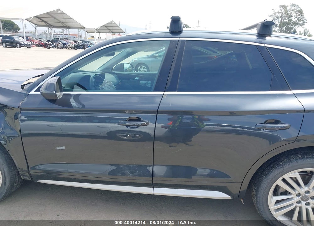 2019 AUDI Q5 45 PREMIUM VIN: WA1BNAFY4K2084600