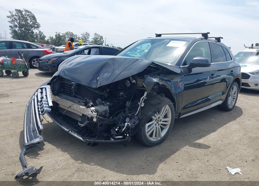 2019 AUDI Q5 45 PREMIUM VIN: WA1BNAFY4K2084600