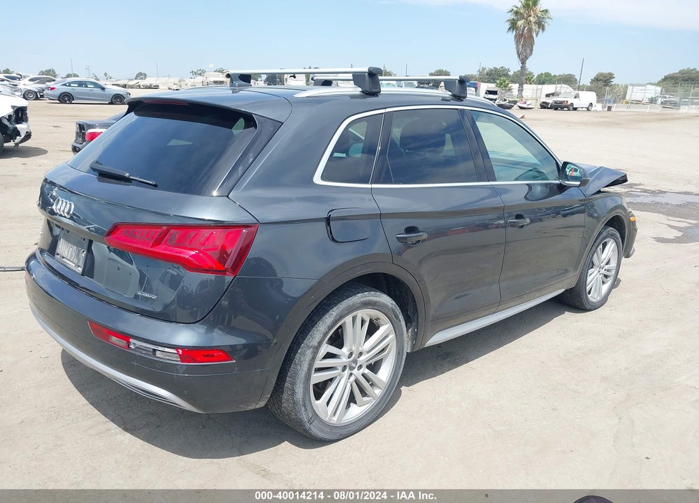 2019 AUDI Q5 45 PREMIUM VIN: WA1BNAFY4K2084600