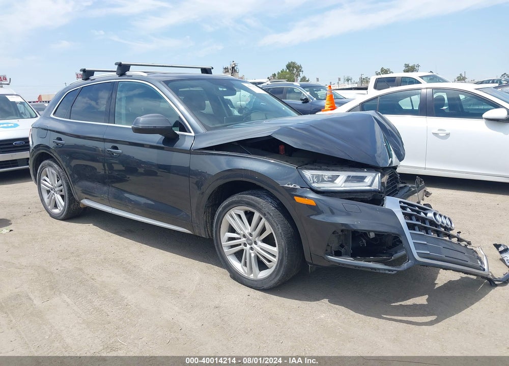 2019 AUDI Q5 45 PREMIUM VIN: WA1BNAFY4K2084600