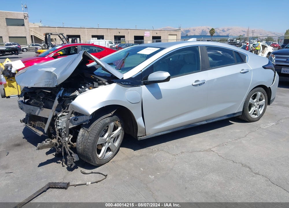 2016 CHEVROLET VOLT LT VIN: 1G1RC6S56GU138129