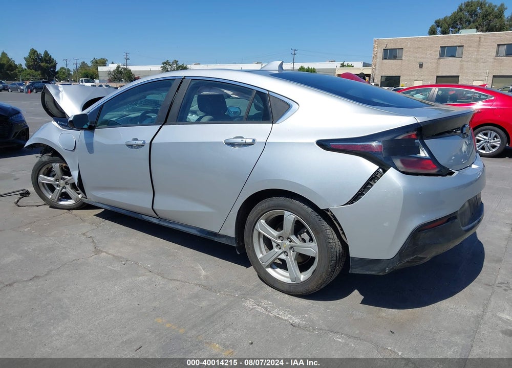 2016 CHEVROLET VOLT LT VIN: 1G1RC6S56GU138129