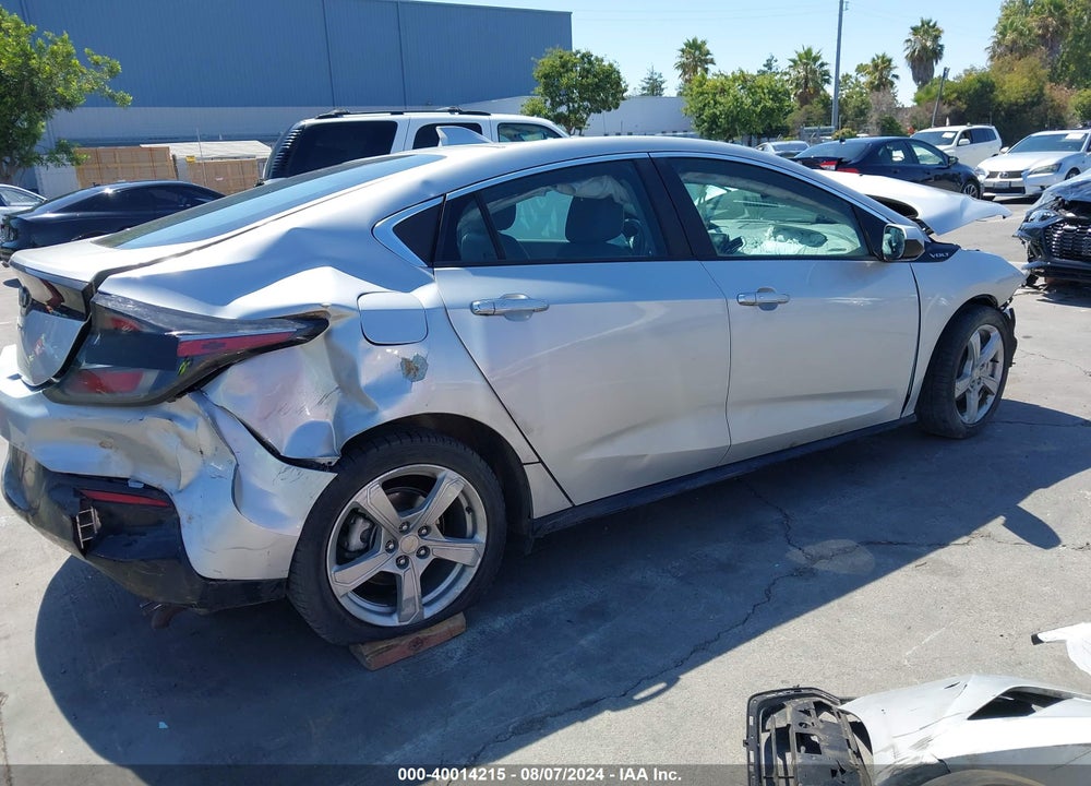 2016 CHEVROLET VOLT LT VIN: 1G1RC6S56GU138129