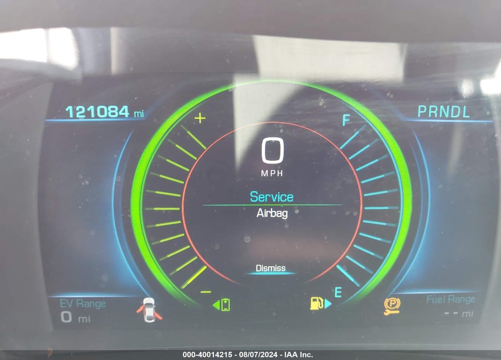 2016 CHEVROLET VOLT LT VIN: 1G1RC6S56GU138129
