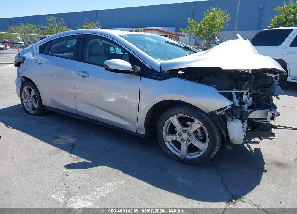 2016 CHEVROLET VOLT LT VIN: 1G1RC6S56GU138129