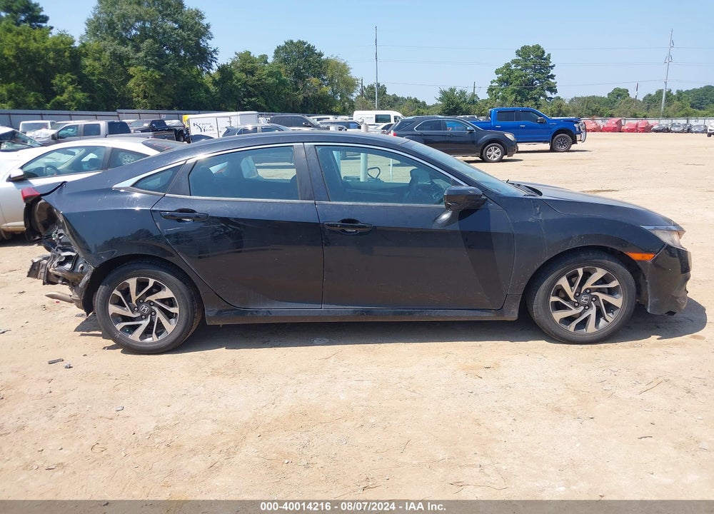 2017 HONDA CIVIC EX VIN: 19XFC2F78HE206994
