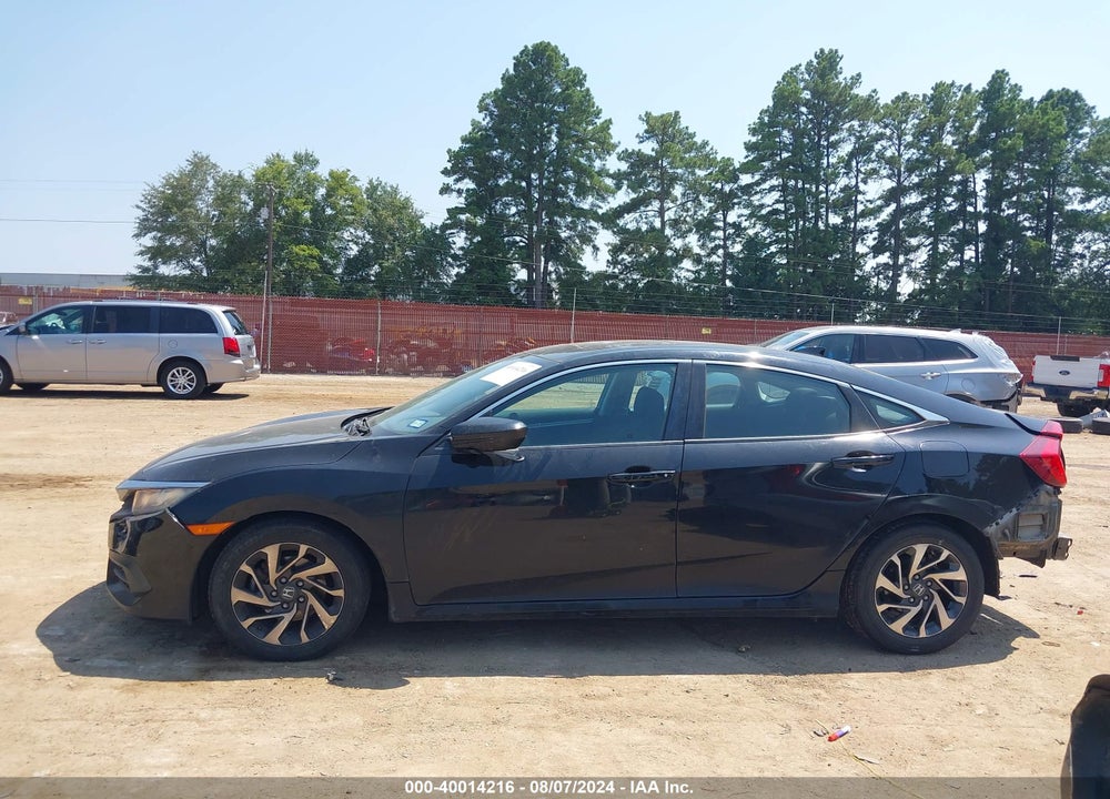 2017 HONDA CIVIC EX VIN: 19XFC2F78HE206994