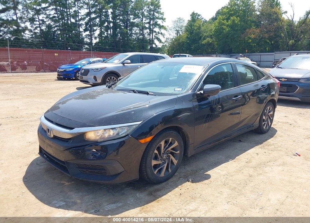 2017 HONDA CIVIC EX VIN: 19XFC2F78HE206994