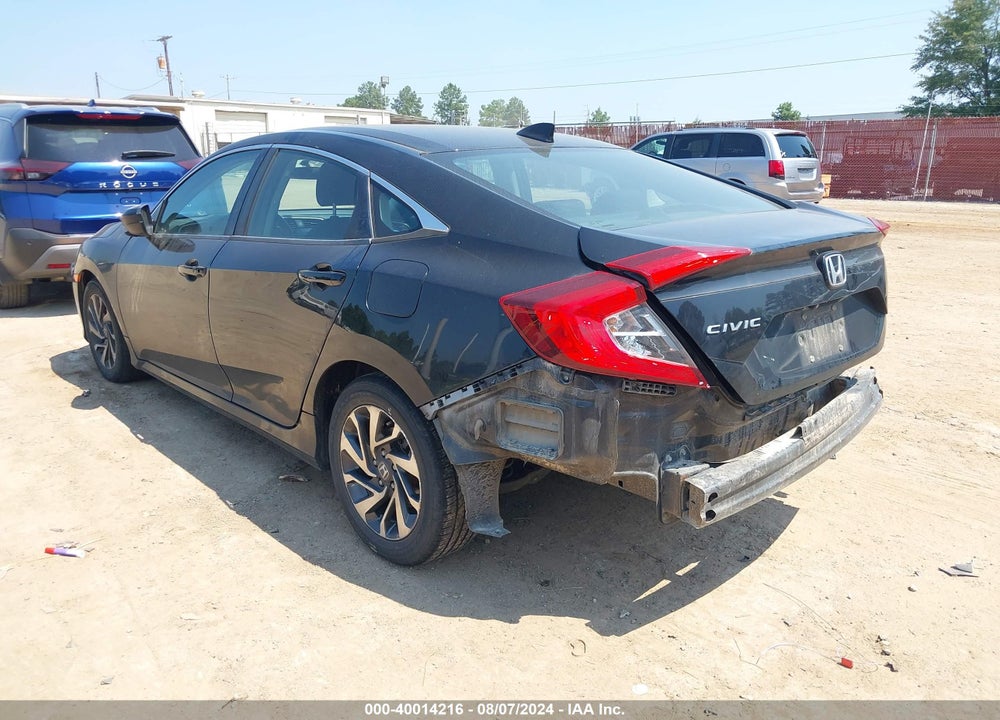 2017 HONDA CIVIC EX VIN: 19XFC2F78HE206994