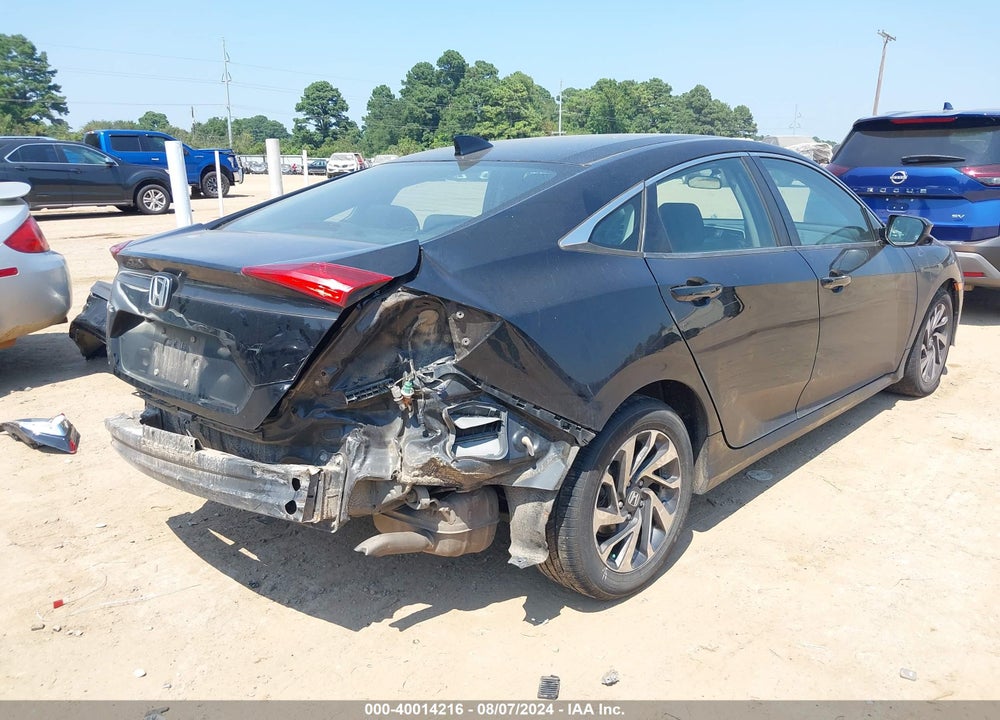 2017 HONDA CIVIC EX VIN: 19XFC2F78HE206994
