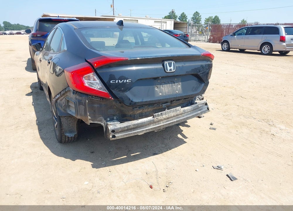 2017 HONDA CIVIC EX VIN: 19XFC2F78HE206994