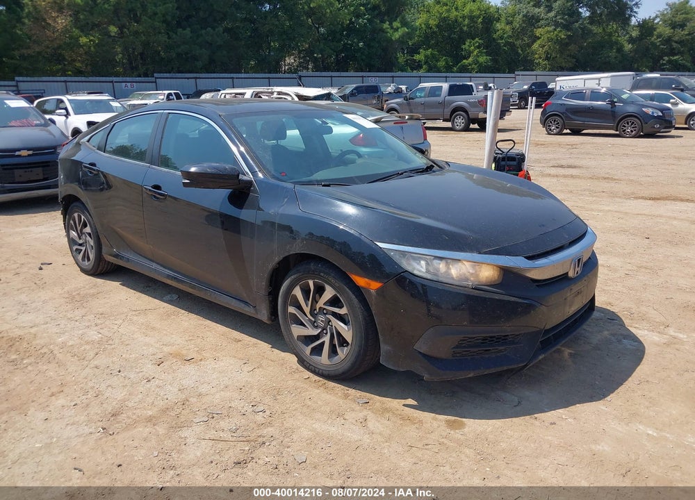 2017 HONDA CIVIC EX VIN: 19XFC2F78HE206994