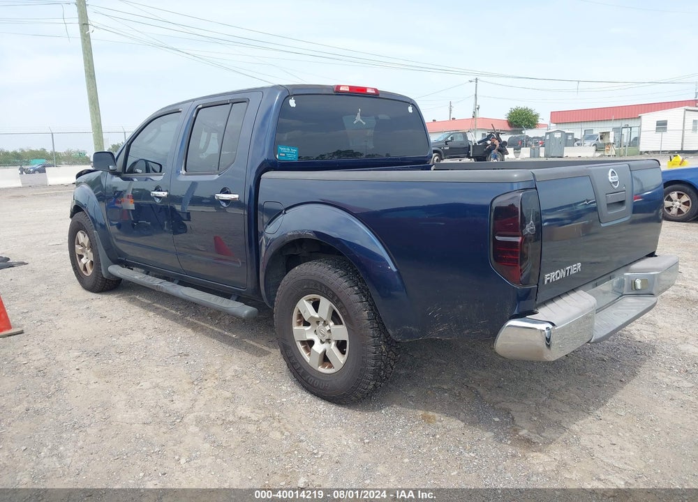 2006 NISSAN FRONTIER NISMO OFF ROAD VIN: 1N6AD07W86C406972