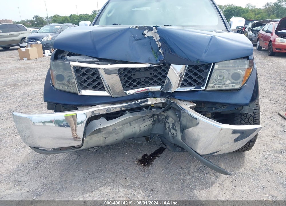 2006 NISSAN FRONTIER NISMO OFF ROAD VIN: 1N6AD07W86C406972