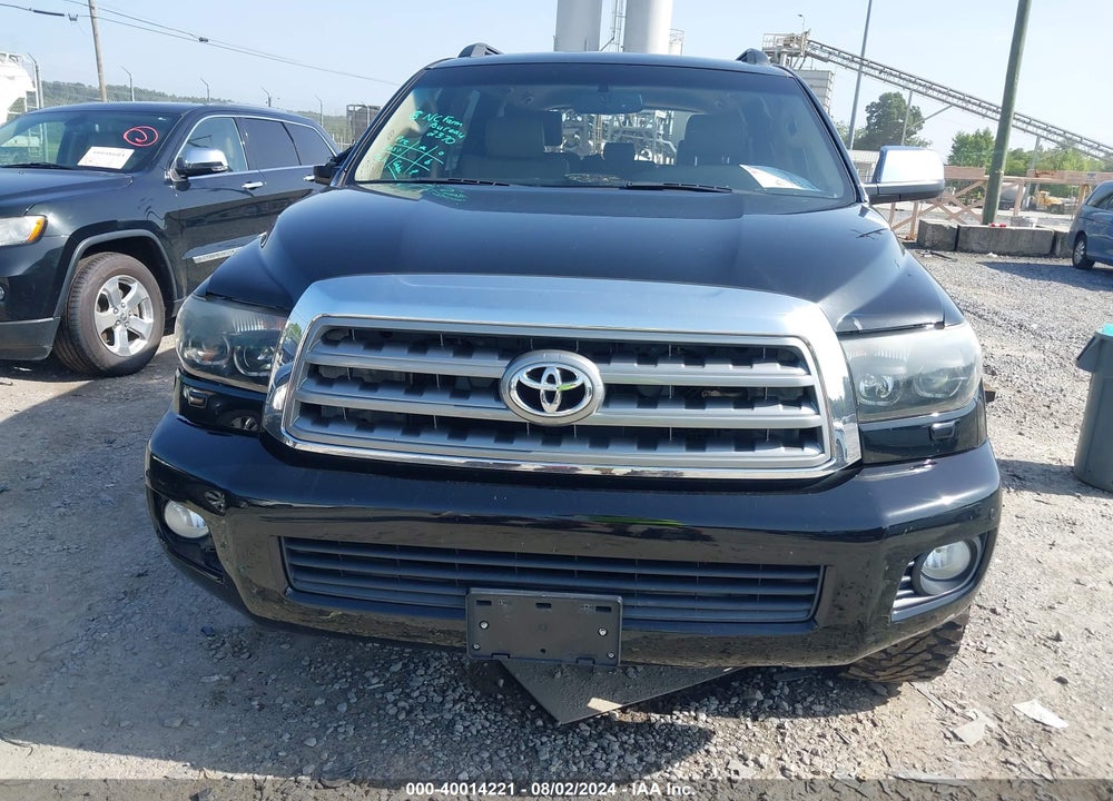 2012 TOYOTA SEQUOIA LIMITED 5.7L V8 VIN: 5TDJY5G12CS066205