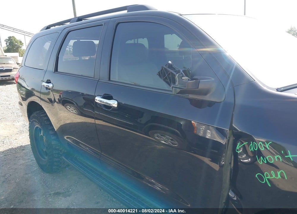 2012 TOYOTA SEQUOIA LIMITED 5.7L V8 VIN: 5TDJY5G12CS066205