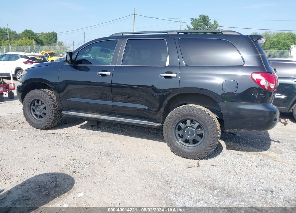 2012 TOYOTA SEQUOIA LIMITED 5.7L V8 VIN: 5TDJY5G12CS066205