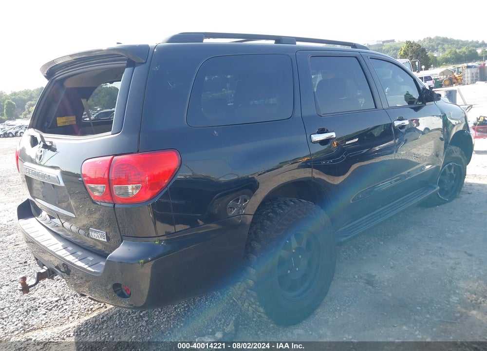 2012 TOYOTA SEQUOIA LIMITED 5.7L V8 VIN: 5TDJY5G12CS066205