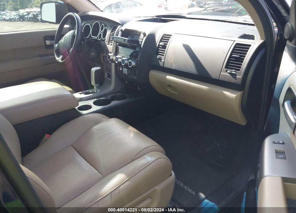 2012 TOYOTA SEQUOIA LIMITED 5.7L V8 VIN: 5TDJY5G12CS066205