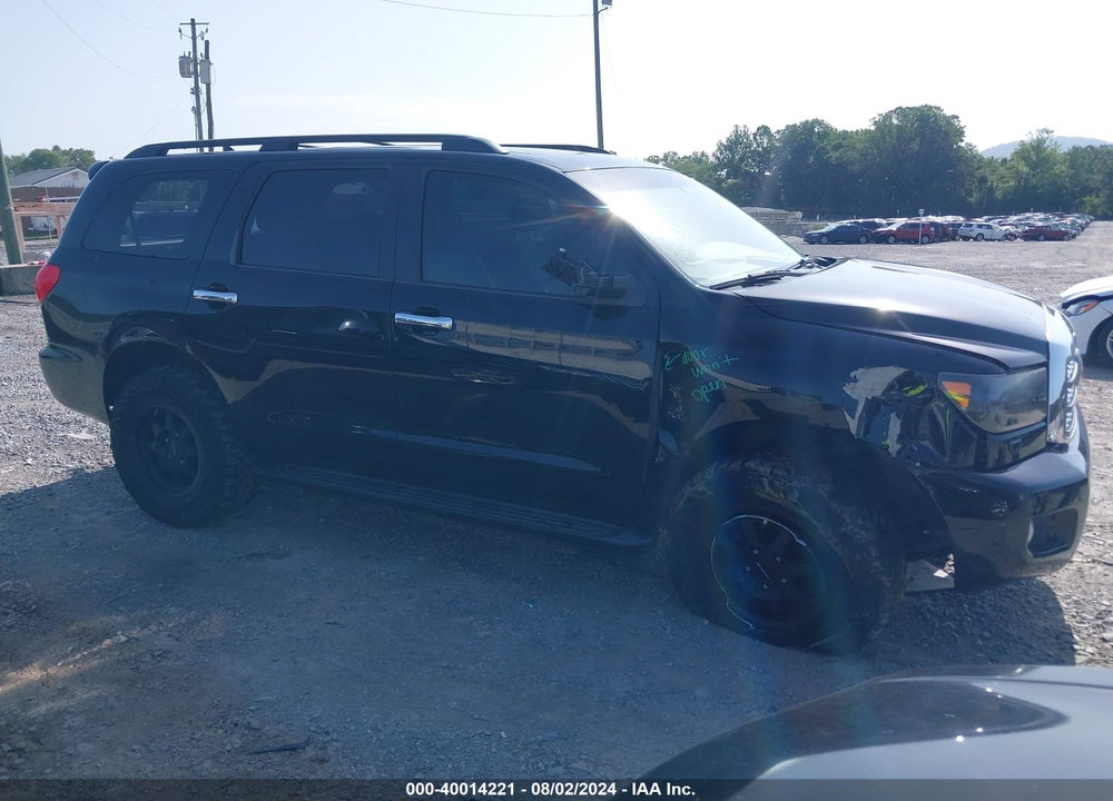 2012 TOYOTA SEQUOIA LIMITED 5.7L V8 VIN: 5TDJY5G12CS066205