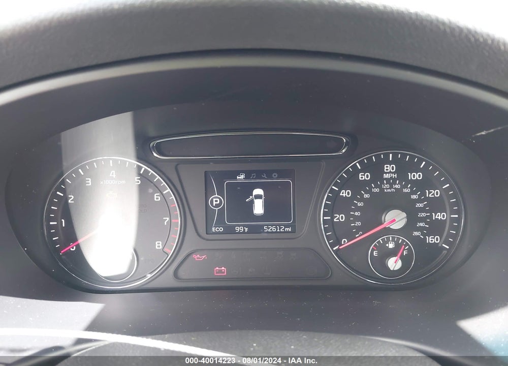 2018 KIA SORENTO 2.4L LX VIN: 5XYPG4A34JG371491