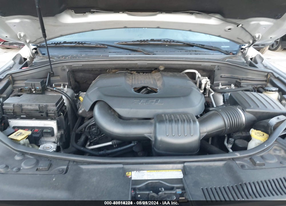 2011 DODGE DURANGO CREW VIN: 1D4RD4GG3BC630329