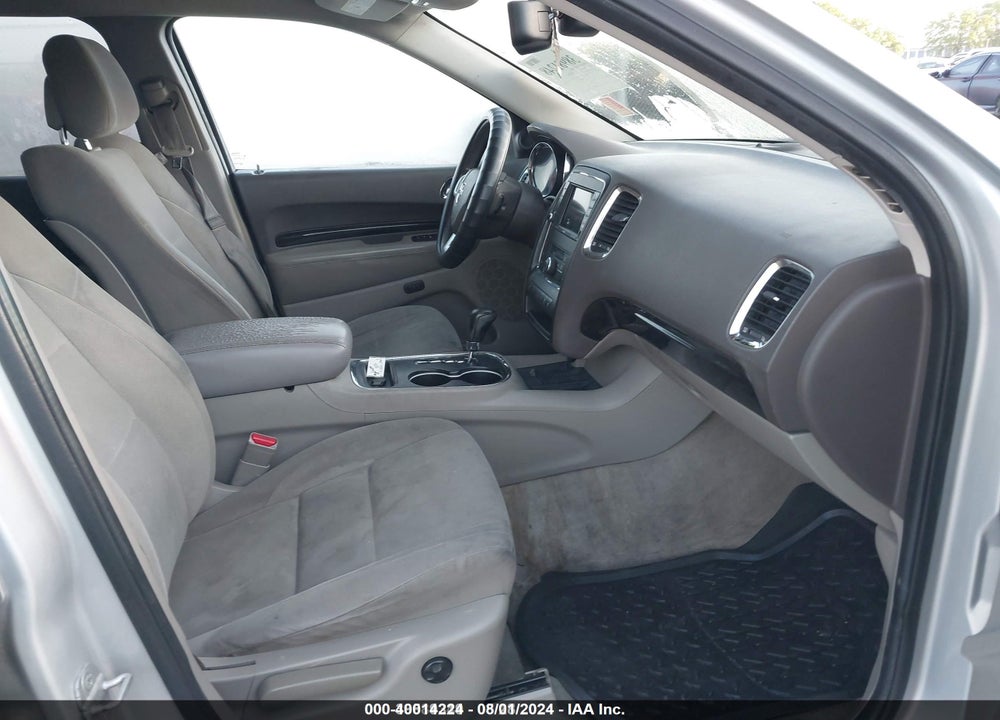 2011 DODGE DURANGO CREW VIN: 1D4RD4GG3BC630329
