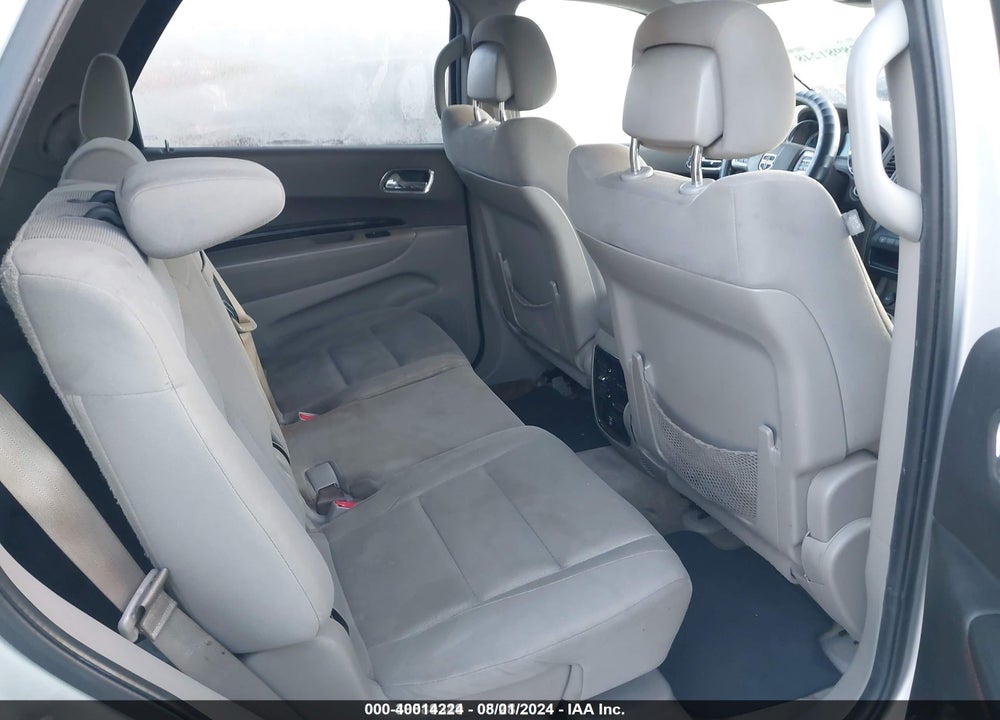 2011 DODGE DURANGO CREW VIN: 1D4RD4GG3BC630329