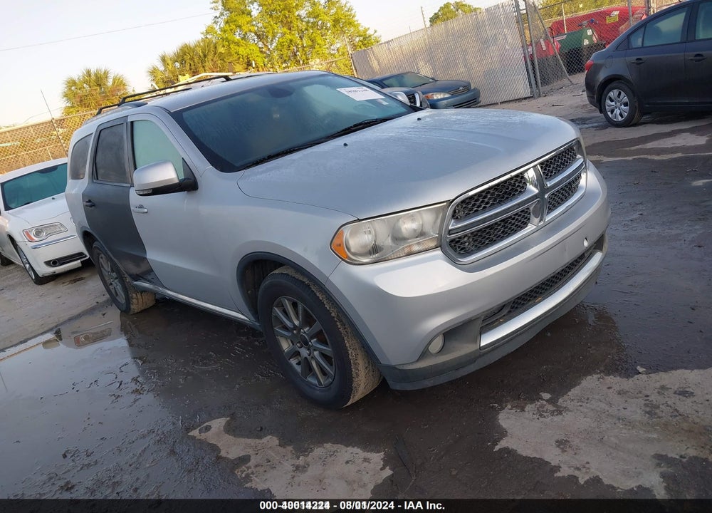2011 DODGE DURANGO CREW VIN: 1D4RD4GG3BC630329