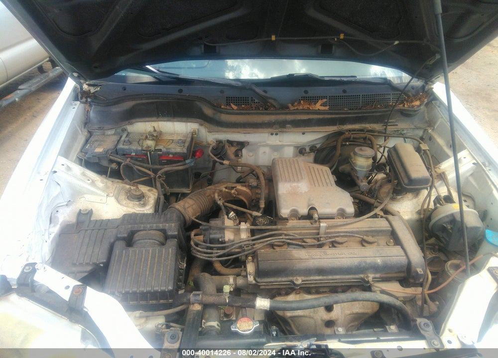 1999 HONDA CR-V LX VIN: JHLRD1844XC030851