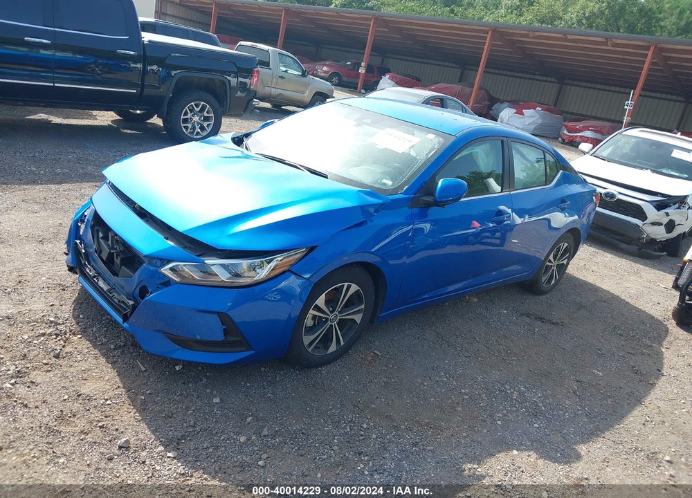 2023 NISSAN SENTRA SV XTRONIC CVT VIN: 3N1AB8CV7PY241612
