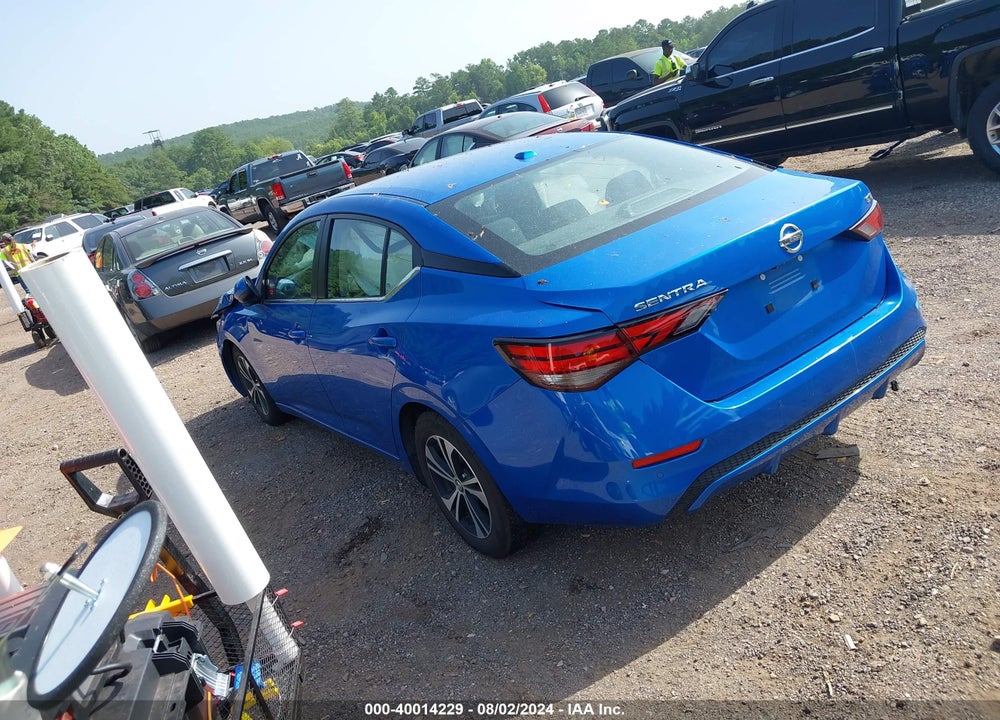 2023 NISSAN SENTRA SV XTRONIC CVT VIN: 3N1AB8CV7PY241612
