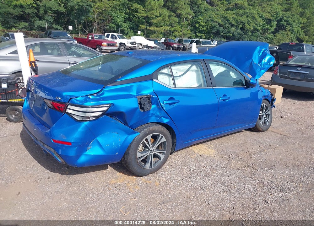 2023 NISSAN SENTRA SV XTRONIC CVT VIN: 3N1AB8CV7PY241612