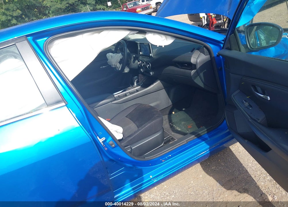 2023 NISSAN SENTRA SV XTRONIC CVT VIN: 3N1AB8CV7PY241612