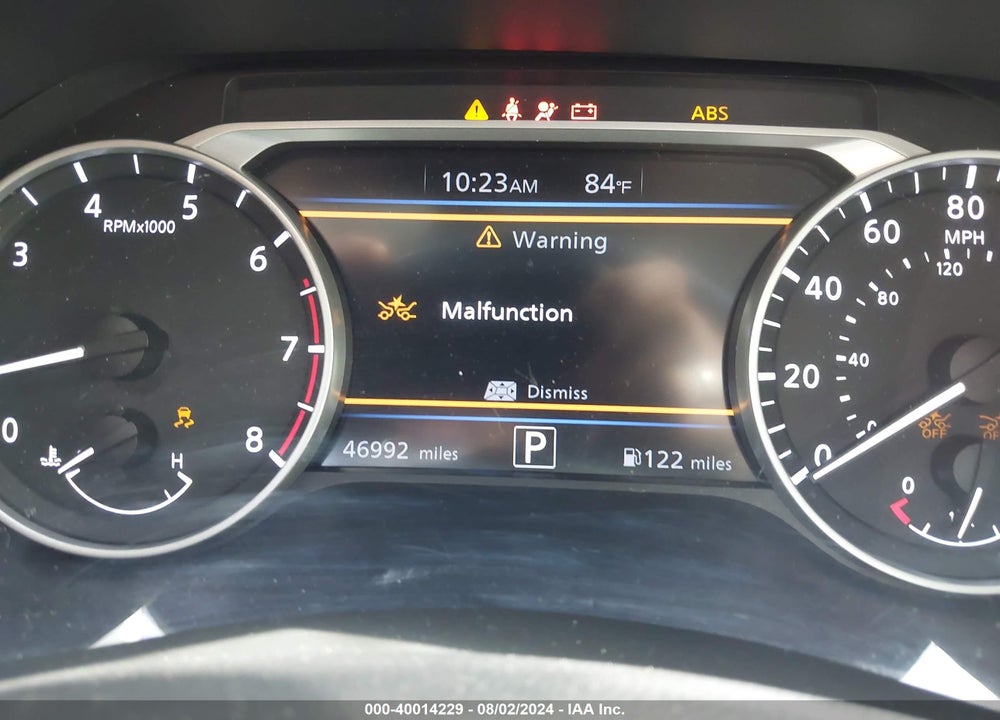 2023 NISSAN SENTRA SV XTRONIC CVT VIN: 3N1AB8CV7PY241612
