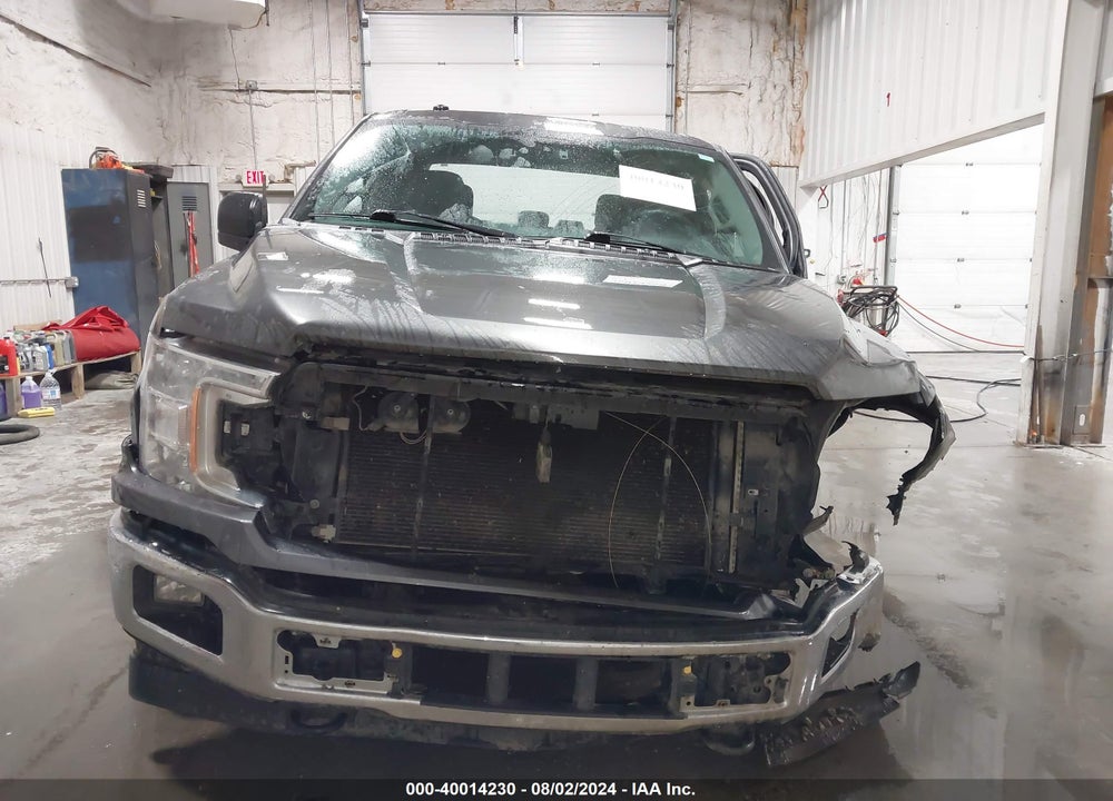 2018 FORD F-150 XLT VIN: 1FTEW1E53JFB88445